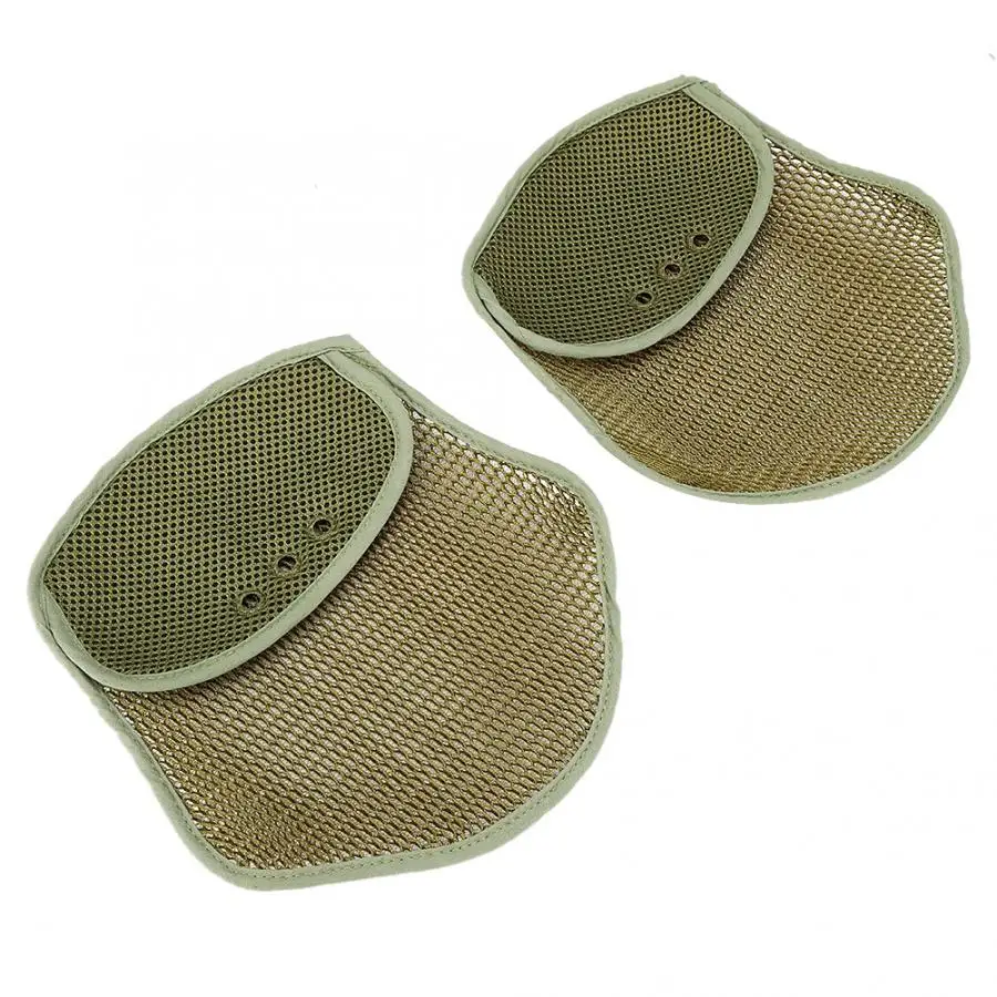 

safety helmet 2pcs Safety Working Hard Hat Mesh Liner Moisture Absorption Perspiration Helmet Lining casco de seguridad