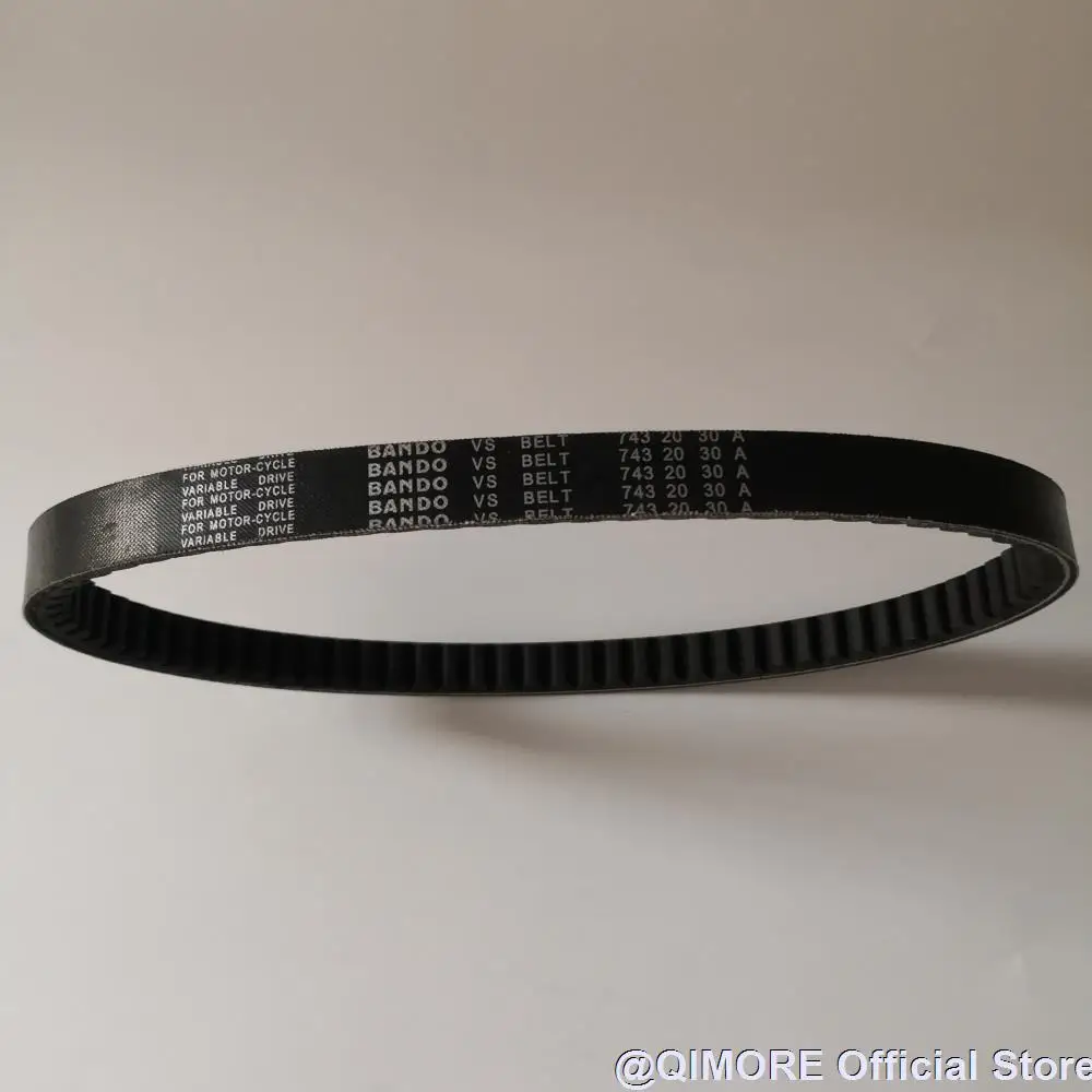 Ремень приводного ремня CVT Bando 743 20 30 для скутера мопеда квадроцикла 152QMI 157QMJ GY6 125 150