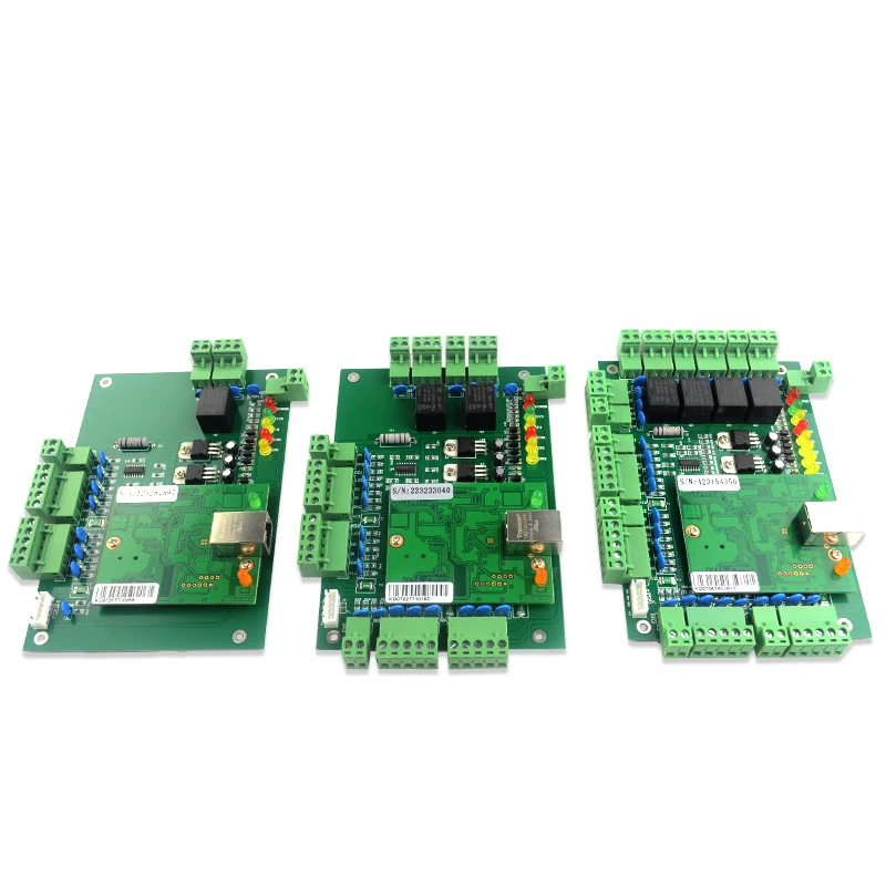 

Access control system controller site community gate machine building network single/double/four mobile phone APP unlock