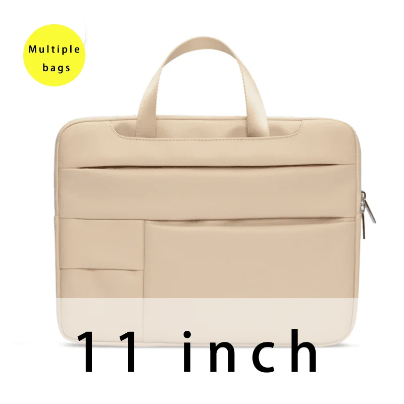 11 ''12'' 13 ''14'' 15 ''сумка с ручками для iPad 12,9 11 дюймов Pro противоударный кейс для ноутбука для iPad Pro 12,9'' чехол - Цвет: 11inch yellow