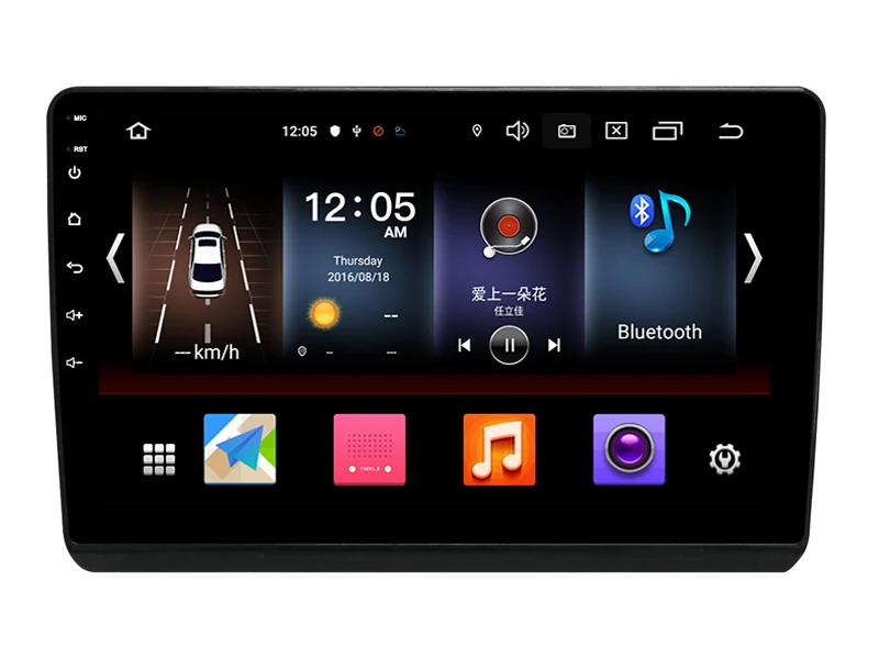 Новейший Android 10,0 автомобильный радиоприемник для HONDA URV Автомобильный мультимедийный навигационный стерео с DSP звуковым головным устройством Автомобильный gps