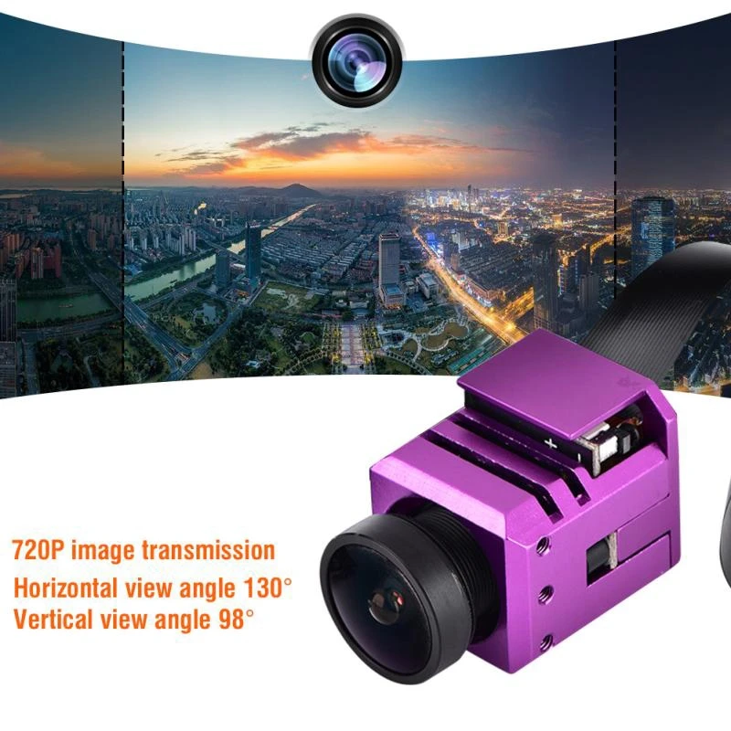 FPV гоночный Дрон камера пересекающая машину 1080P DVR 2,5 дюймов CMOS мини камера Квадрокоптер Дрон модель RC аксессуары