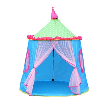 

Children Kids Tent Folding Toy Portable Indoor Outdoor Princess Play House Castle YH-17