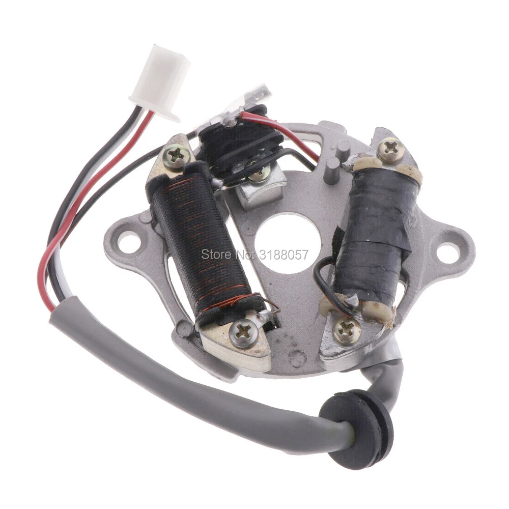 Motorcycle Stator Magneto Ignition Coil Accessories for Yamaha PW50 PW60 PY50