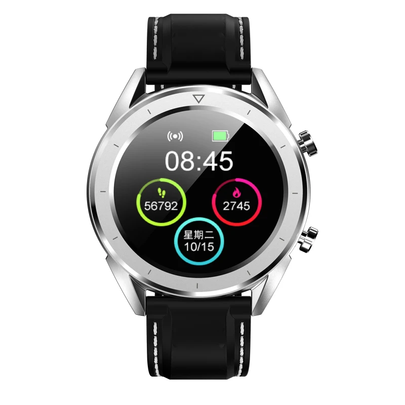 Смарт-часы KSR901 Bluetooth Android/IOS 4G IP68 Водонепроницаемый gps сенсорный экран Спорт Здоровье смарт-браслет стальной ремешок/ТПУ ремешок