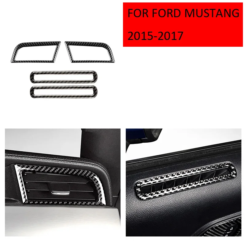 pcmos Real Carbon Fiber Inner Gear Shift Steering Wheel Frame Cover Interior Sticker Trim For Ford Mustang 2015-2017 Accessories pcmos Real Carbon Fiber Inner Gear Shift Steering Wheel Frame Cover Interior Sticker Trim For Ford Mustang 2015-2017 Accessories