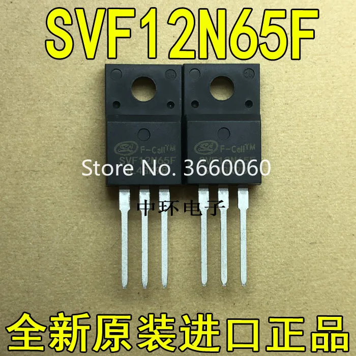 10 шт./лот SVD12N65F SVF12N65F CS12N65F 12N65F 12A650V