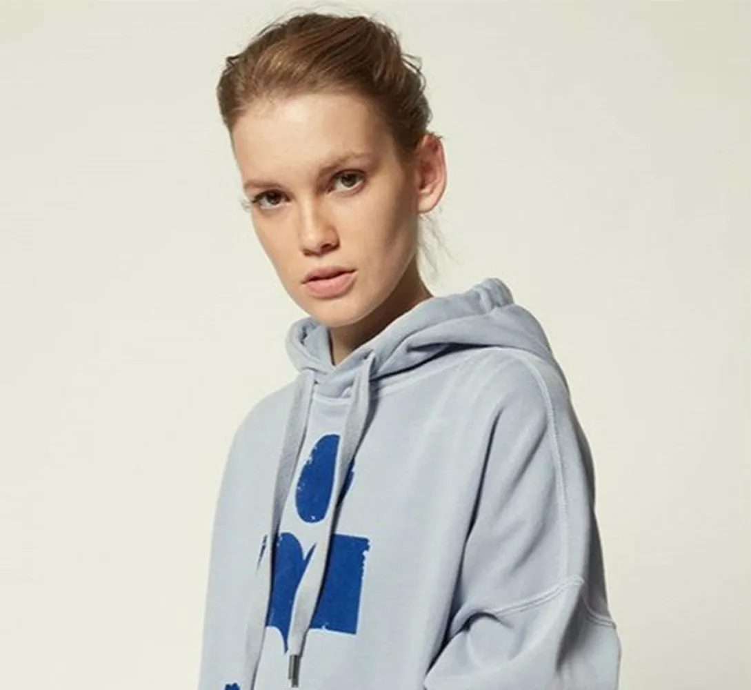 

New Arrivals spring Loose letter printed straight casual hooded Plush streetwear sweatshirt women hoodies Cotton I1 L1