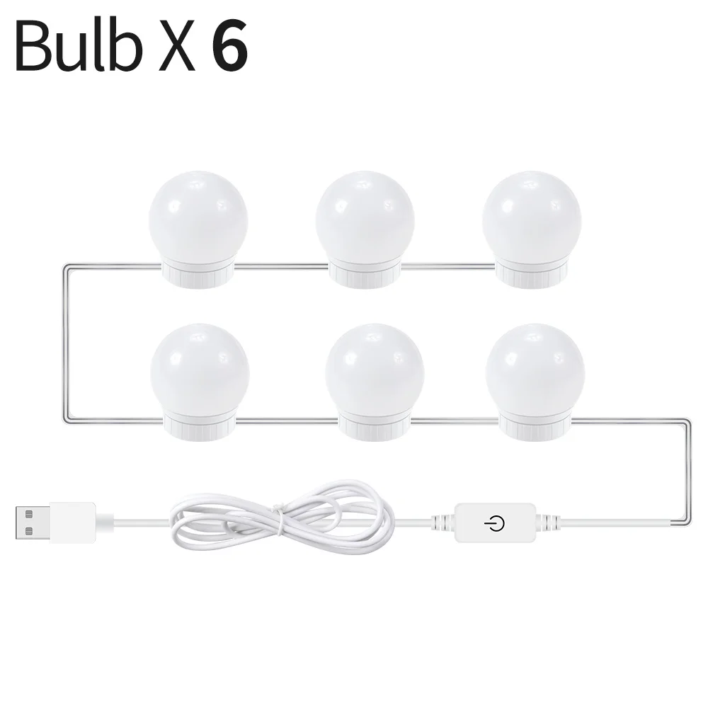 6 Bulbs