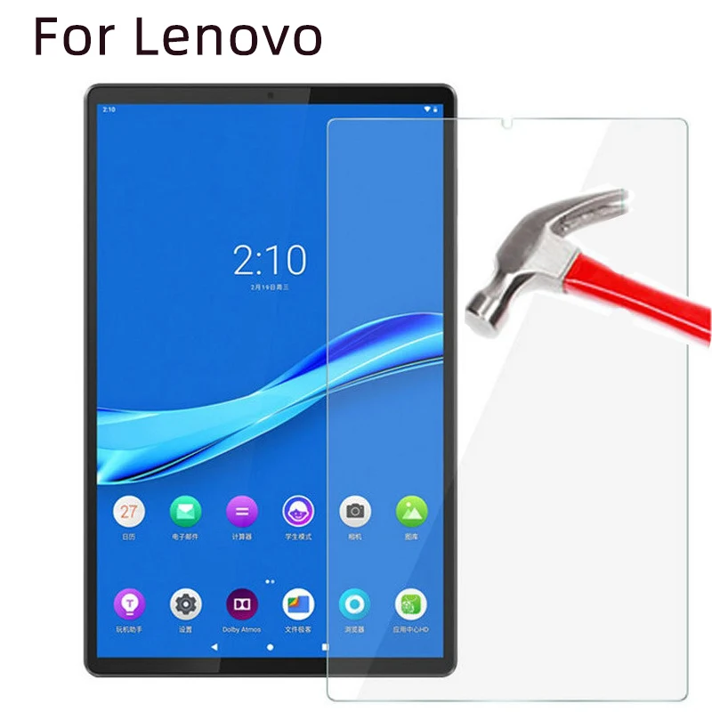 Tempered Glass For Lenovo Tab M10 Plus M8 Screen Protector On Tab 2 4