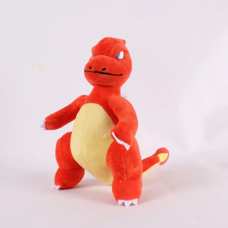 1 шт. 23 см kawaii Мультфильм 23 см Charmeleon плюшевые игрушки кукла Charmeleon кулон мягкие гранулы игрушки подарки для детей