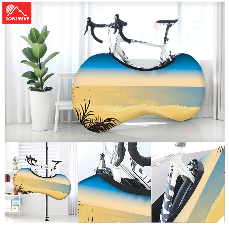 

Elastic Bicycle Cover Dustproof Universal Indoor Storage Bike Cover Protector Cycling Anti dust MTB Bag Resuable Road Bike Cover
