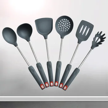 

Silicone Kitchenware Set Kitchenware Silicone Cooking Silicone Kitchenware 6 Pieces
