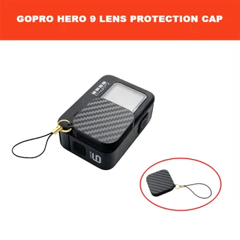 

Gopro Hero 9 Action Camera Lens Cap Protection Case Shell Protective Cover with Lanyard For Gopro Hero 9 Camera Accessories