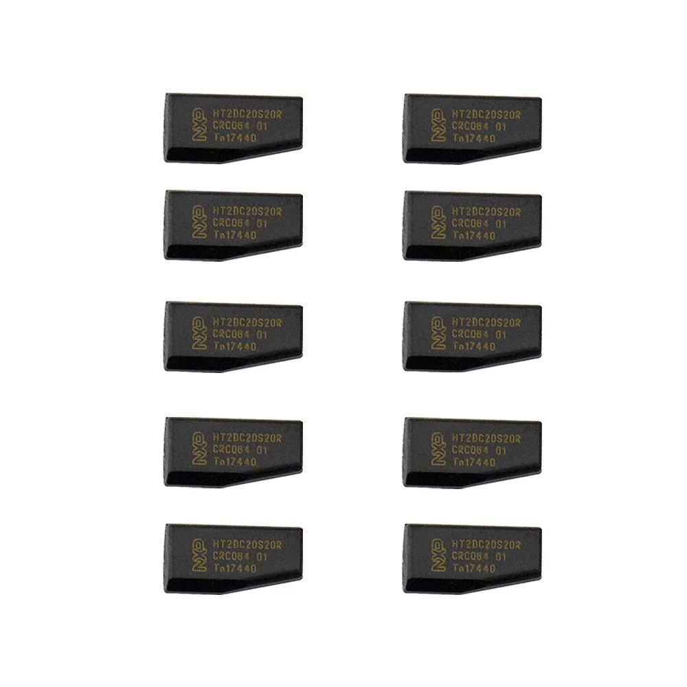 Key Blanks ID46 PCF7936 Ceramic Blank Transponder Car Key Chip For Honda Hyundai Kia Mitsubishi Nissan Citroen Peugeot 1PC