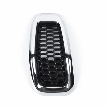 

Black Grille trim Inserts Gloss Plastic Fit Replacement Ring Grill Cover