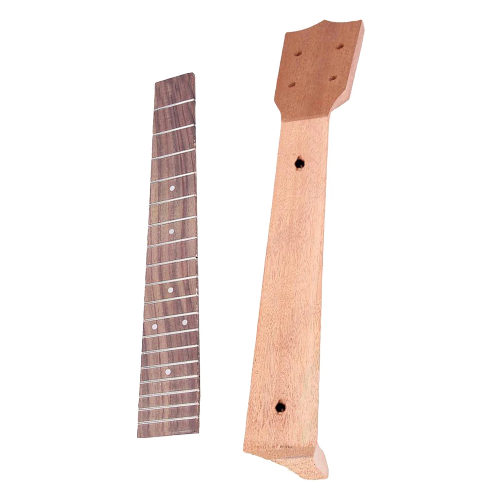 Ukulele Neck Fretboard for Concert 21 23 26 Inch Ukelele Guitar Ukulele Parts