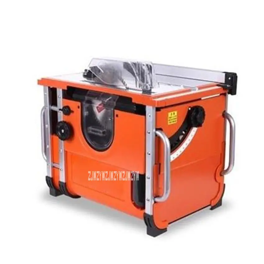 110v orange LC-ST-007 многофункциональная беспылевая пила, деревообрабатывающая машина для резки твердой древесины, электрическая пила, мини-Настольная пила 220 В 2700 Вт 4900 об/мин - Цвет: 110v orange
