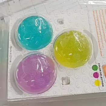 

3pcs Hand Finger & Grip Strengthening 3 Resistance Level Soft/Medium/Firm Exercise Squeeze Therapy Stress Round Balls Drop Ship