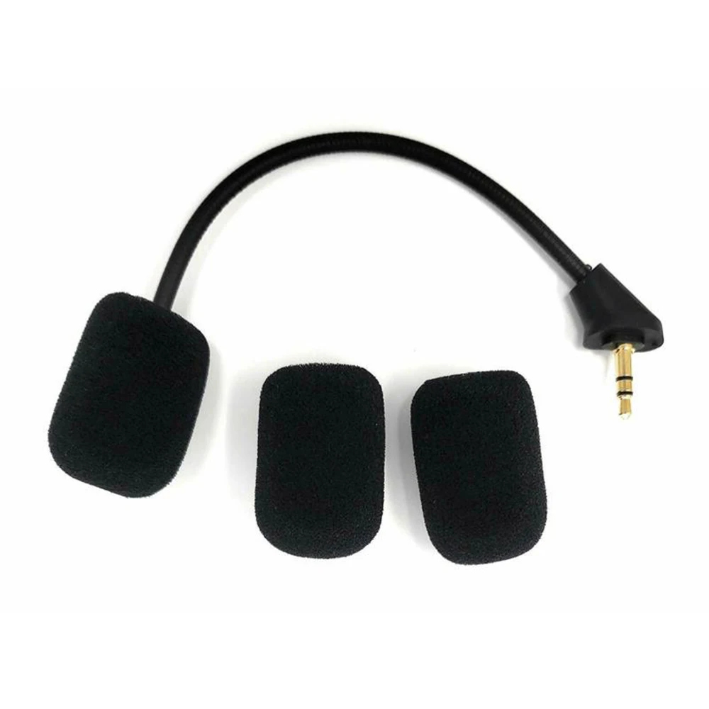 

Headset Microphone Accessory Parts For HyperX Cloud Alpha Xbox PS4 Plug-In