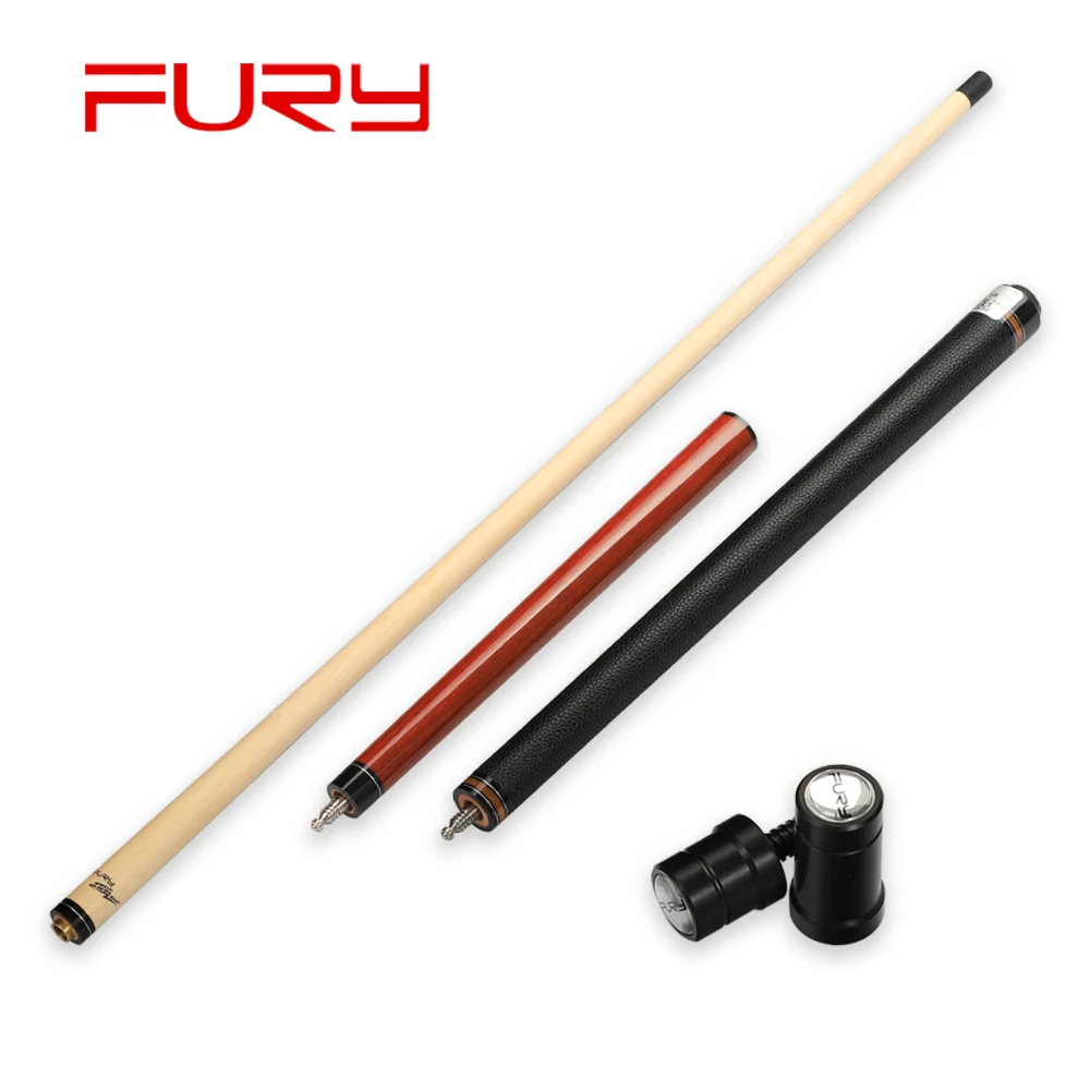 FURY FBJ T/K бильярдный 3 предмета удар и прыжок кий палка 13,7 мм наконечник G10 наконечник ZRB вал PU обёрточная бумага бийлер биток и прыжок с подарками
