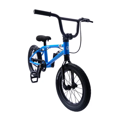 Американский bike8 BMX 14 дюймов bmx детский велосипед трюк Необычные действия баланс автомобиль скользящая машинка продвинутый автомобиль 4,9 кг - Цвет: Синий