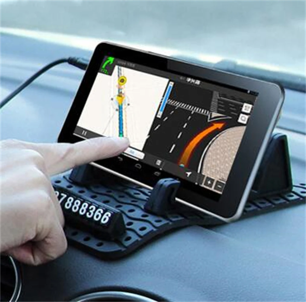 Car Universal Dashboard Phone Key GPS Anti-Slip Mat