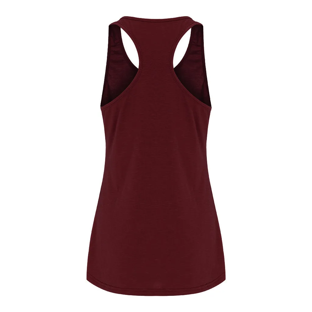 Jaycosin Women 2020 Trendy Sexy Solid Sleeveless Top Strap Vest Tank Shirt Fashion Comfortable Camisole Vest Blouse T-Shirt 319