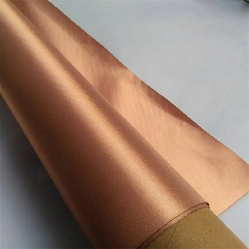 1 M EMF Protection Pure Copper Fabric-Blocking RFID Radiation Singal Wifi EMI EMP RF