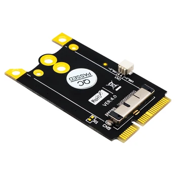 

Mini PCI-E to 12+6 Pin WiFi Converter Board mPCI-e Wireless WLAN Adapter Module for Macbook Broadcom BCM94360CD BCM943602CS BCM9
