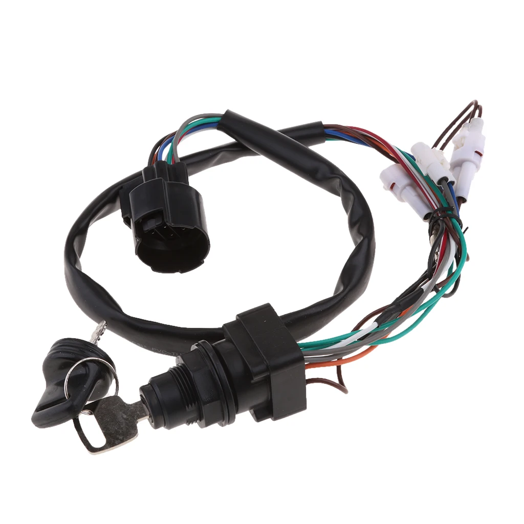 37110-93J00 Boat Motor Ignition Switch Assembly For Suzuki Outboard