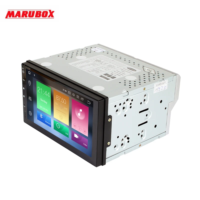 Cheap Marubox 7A705PX5 DSP 64GB Car Multimedia Player,Universal 2Din, Android 9.0 Octa Core,1024*600 IPS, GPS, Radio 6686, Bluetooth 2