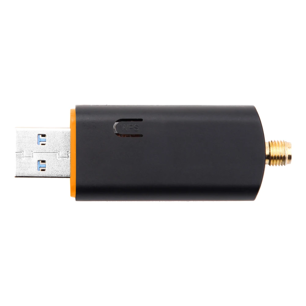 USB 3.0 1200Mbps Wifi Lan 어댑터(안테나 포함) 2.4G 및 5G 밴드 RTL8812BU 무선-AC Wlan 듀얼 밴드 802.11ac(노트북 PC용)