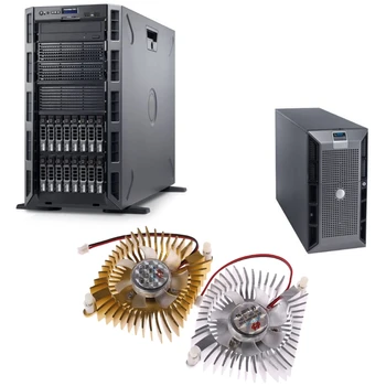 

DC 12V 80mm Video Graphics VGA Radiator Cards Cooling Fan 2Pins Mounting Hole