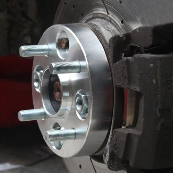 2PCS 20mm PCD 4x108 Tire Widened Flange Center Bore 65.1mm Thread Size: M12 x 1.5 Car Wheel Spacer For Peugeot 1