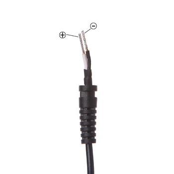 

DC Power Adapter Cable L Shaped Pure Copper Plug With Pin For Samsung Laptop