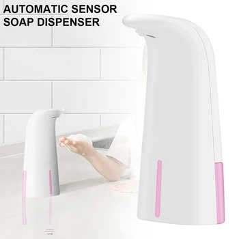 

Foam Liquid Dispenser Contact-free Automatic Soap Dispenser Sensor Touchless Electric Hand Washer Soap Dispenser 250ml/300ml