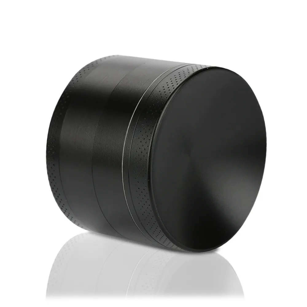 Tobacco Grinder Cigarette Creative 4-layer 54mm Metal Concave Type Herbal Herb Tobacco Grinder Smoke Grinders L1021