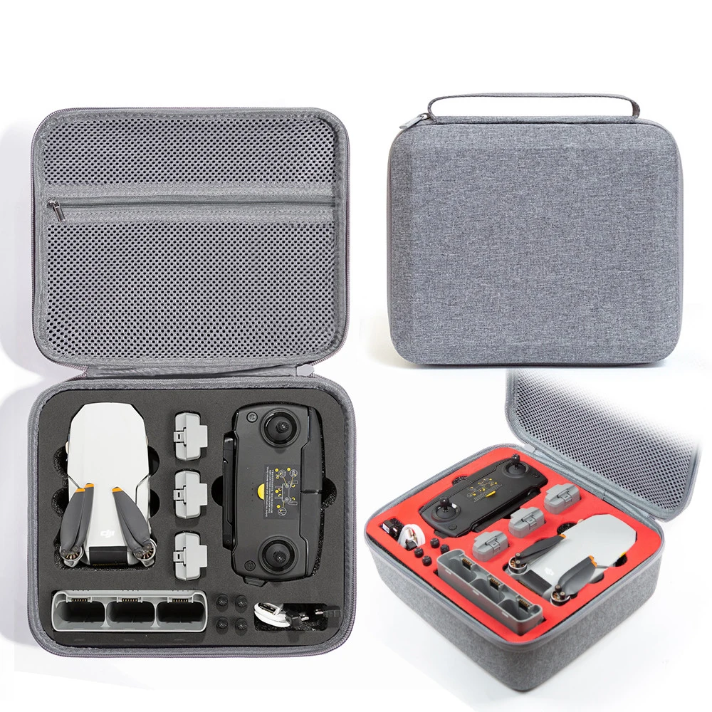 Сумка на плечо для дрона DJI Mavic Mini SE водонепроницаемая нейлоновая синяя |