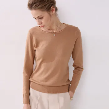 

Female Short Casual Fashion Thin Pullover Ladies Winter Sweaters Women Knitting 2020 Commute Take The Base Shirt Long Sleeve Top