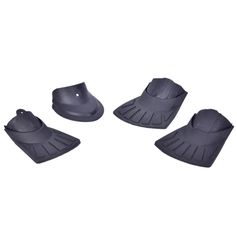 Bicycle Fender Protection Fish Tail Cover Plastic MTB Road Bike Part Accessories 4 Style 1PC bicycle fender