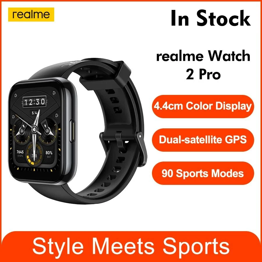 Realme watch water resistant Clearance