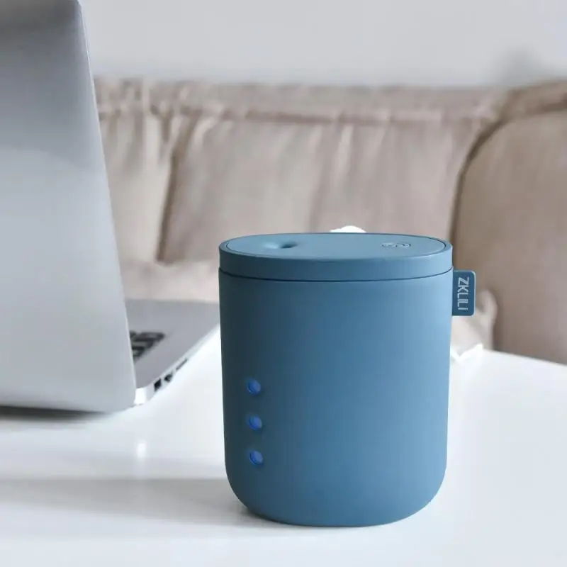 330ml Electric Aroma air diffuser Ultrasonic silicone air humidifier with night light cool mist maker for home bedroom office
