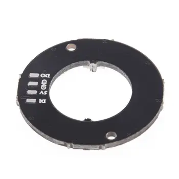 

8-Bit WS2812 5050 RGB LED Ring Round Decoration Bulb Development Board