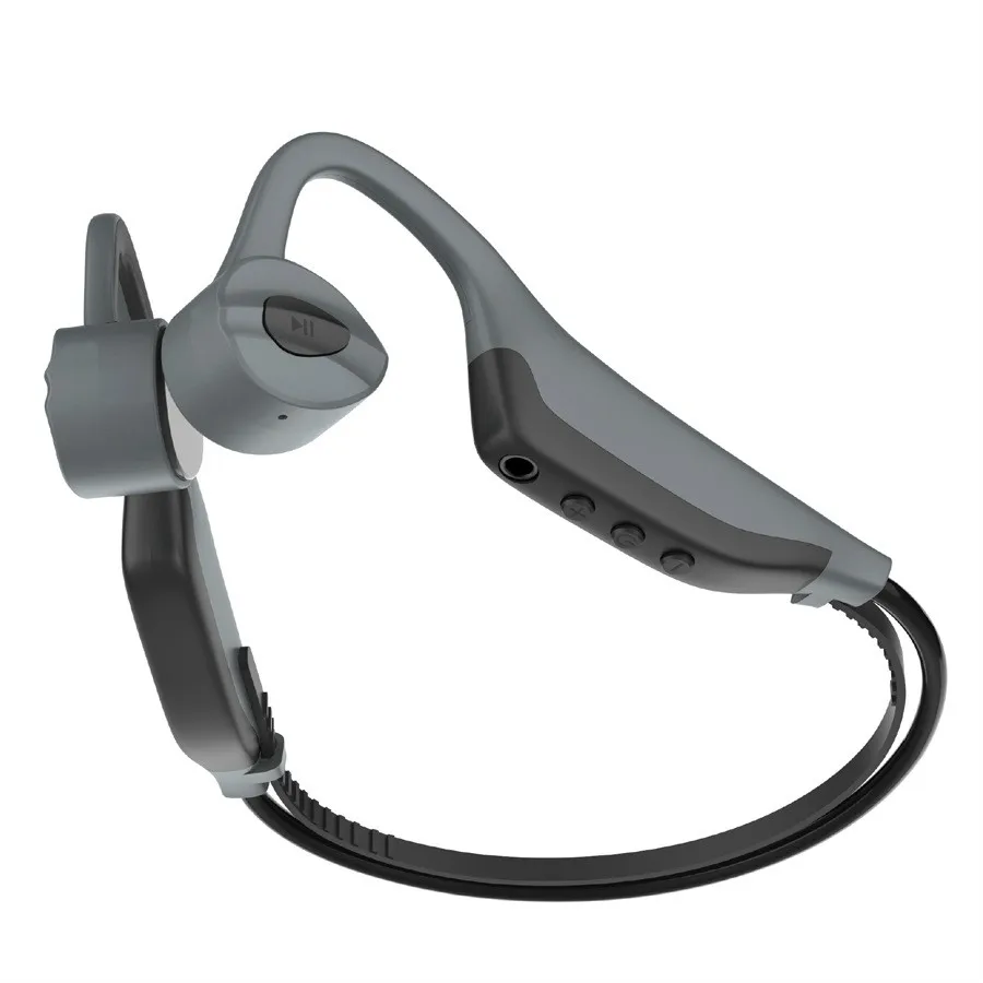Swimming Bone Conduction Bluetooth Headphones 16GB MP3 Music Player Earphones Waterproof IPX8 Headsets Kids Men Women Earphone