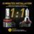 AUXITO 2x 2000LM H8 H11 LED Противотуманная фара Canbus H16JP 9005 HB3 9006 HB4 LED Для BMW VW Benz Audi A3 8P A4 B8 B6 A6 C6 C7 BMW E60 E90