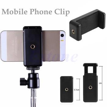 

2020 New Universal Tripod Monopod Stand Mount Selfie Clip Bracket Holder For HTC iPhone 6