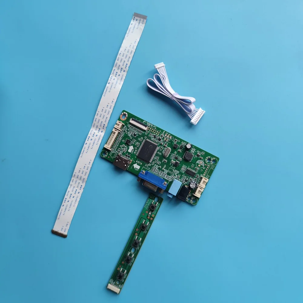 

for B133HAN04.7/B133HAN04.6 1920×1080 DRIVER LED 13.3" Controller board SCREEN display KIT VGA LCD EDP 30pin monitor