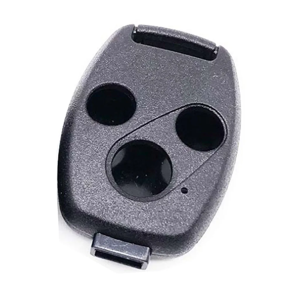 3 Button OkeyTech для Honda Accord JAZZ CRV Odyssey Pilot 2007-2013 Автомобильный ключ оболочки 2 2+ 1 3 3+ 1 кнопки Замена чехол Fob без лезвия - Количество кнопок: 3 Button