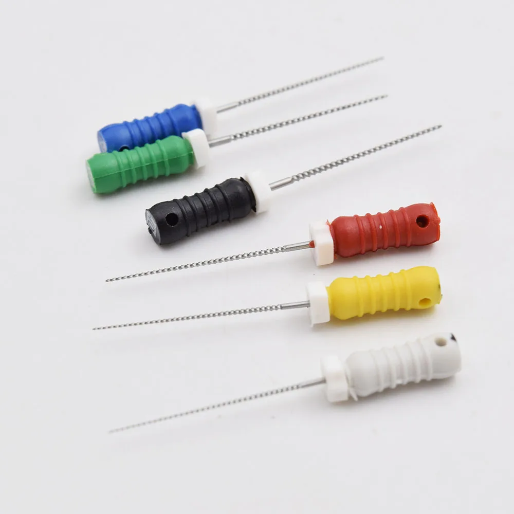 1 Box Niti K Files Hand Use Endodontic Instruments 25mm 21mm endo rotary files dental pulp files